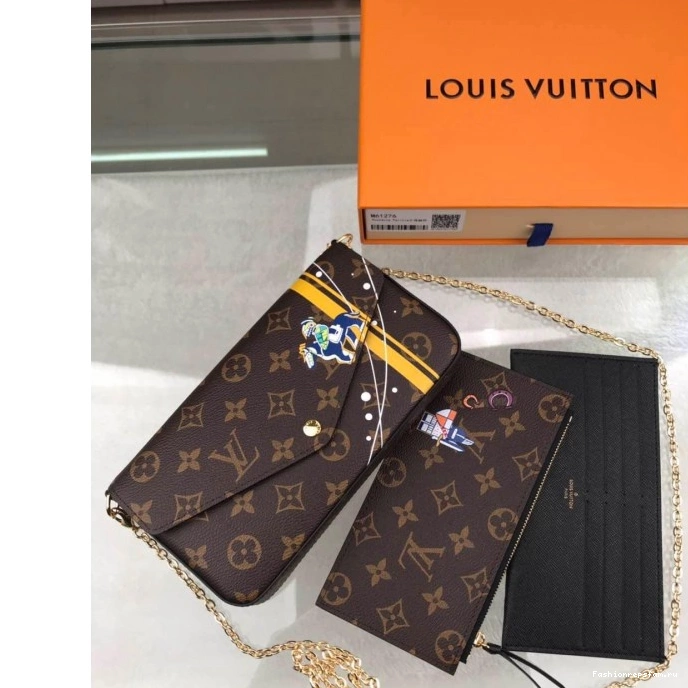 FASH Bags LOUIS VUITTON 19B570238 0213